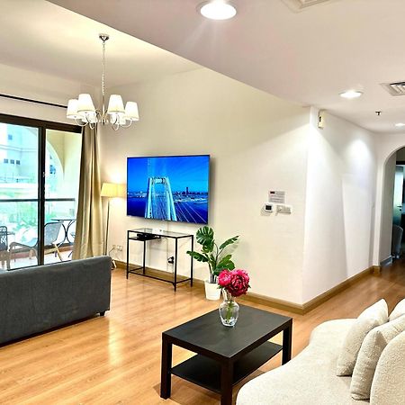 Beautiful 2Br & 4Br Apartments On Jbr Beach, Walking Distance To Bluewaters Island - By Sunkissed Holiday Homes Dubaj Exteriér fotografie