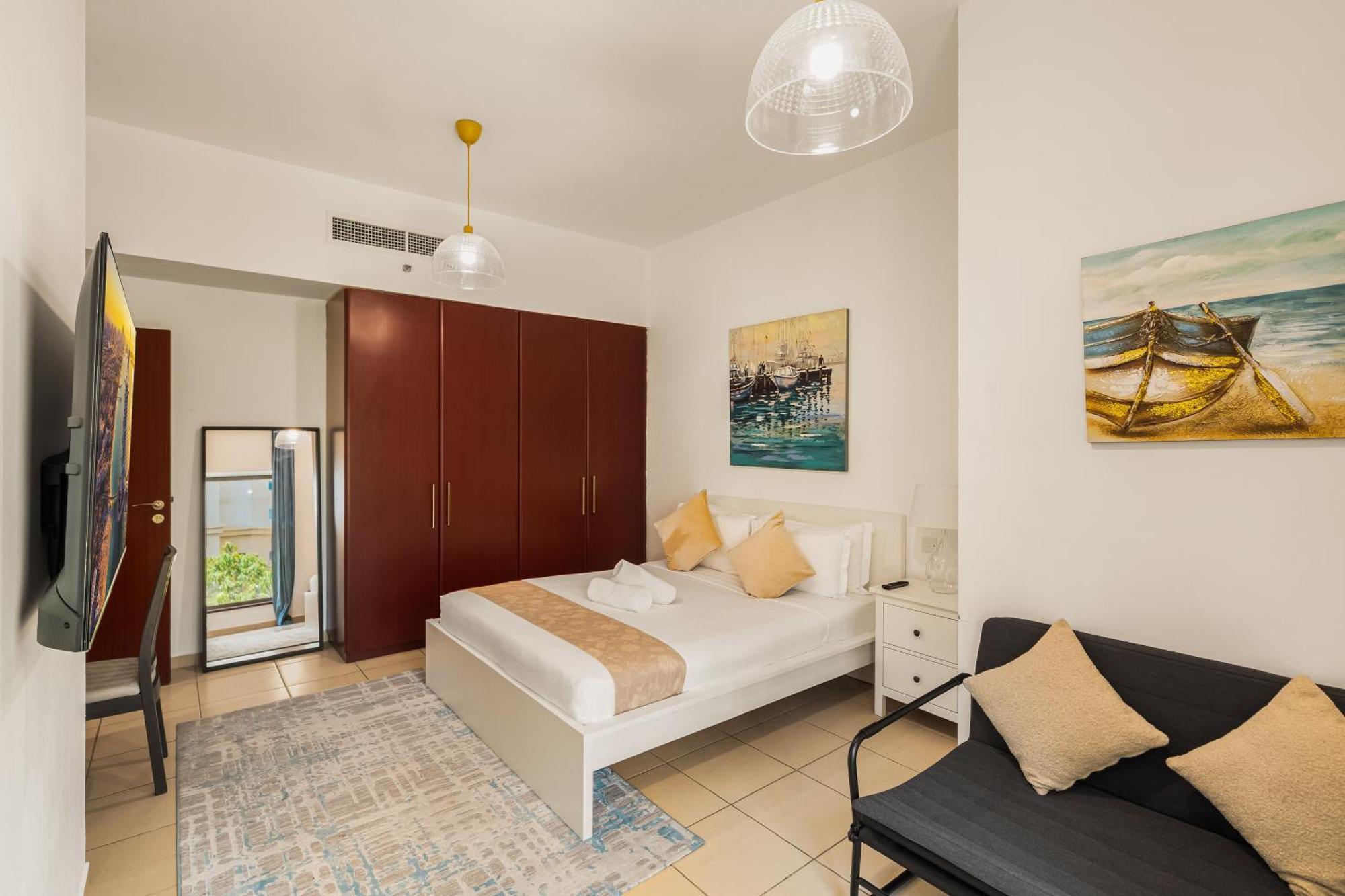 Beautiful 2Br & 4Br Apartments On Jbr Beach, Walking Distance To Bluewaters Island - By Sunkissed Holiday Homes Dubaj Exteriér fotografie