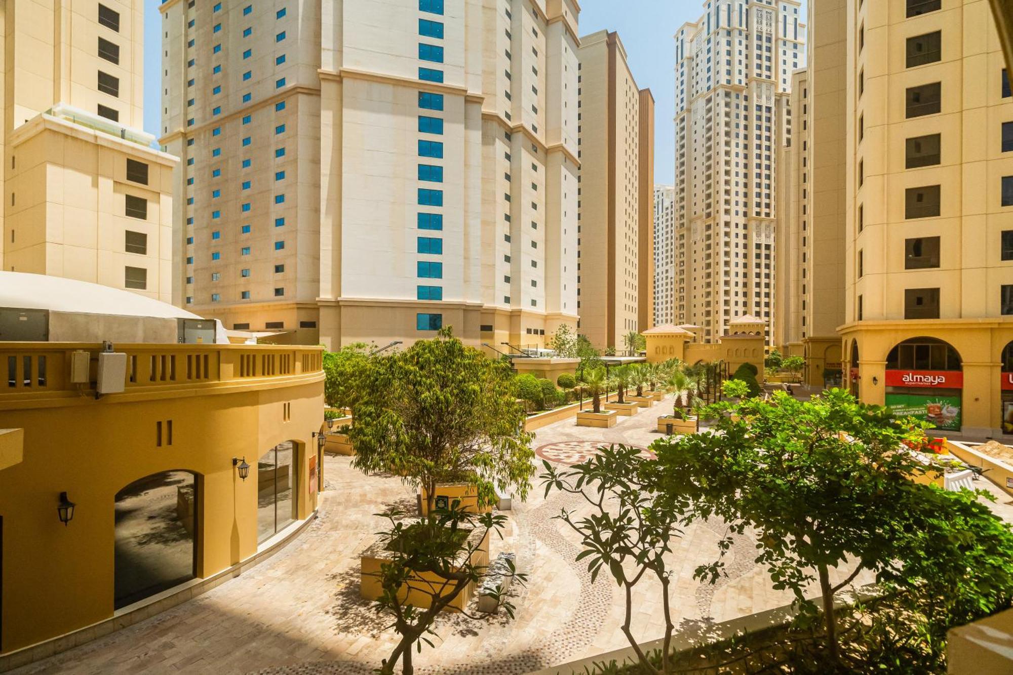 Beautiful 2Br & 4Br Apartments On Jbr Beach, Walking Distance To Bluewaters Island - By Sunkissed Holiday Homes Dubaj Exteriér fotografie