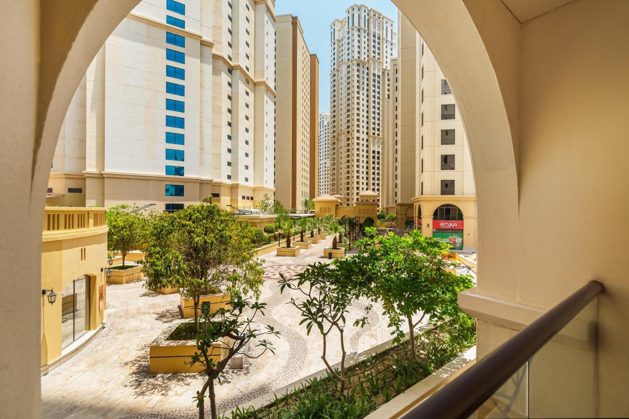Beautiful 2Br & 4Br Apartments On Jbr Beach, Walking Distance To Bluewaters Island - By Sunkissed Holiday Homes Dubaj Exteriér fotografie