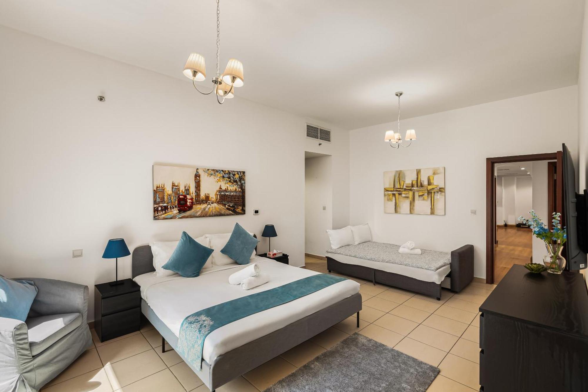 Beautiful 2Br & 4Br Apartments On Jbr Beach, Walking Distance To Bluewaters Island - By Sunkissed Holiday Homes Dubaj Exteriér fotografie