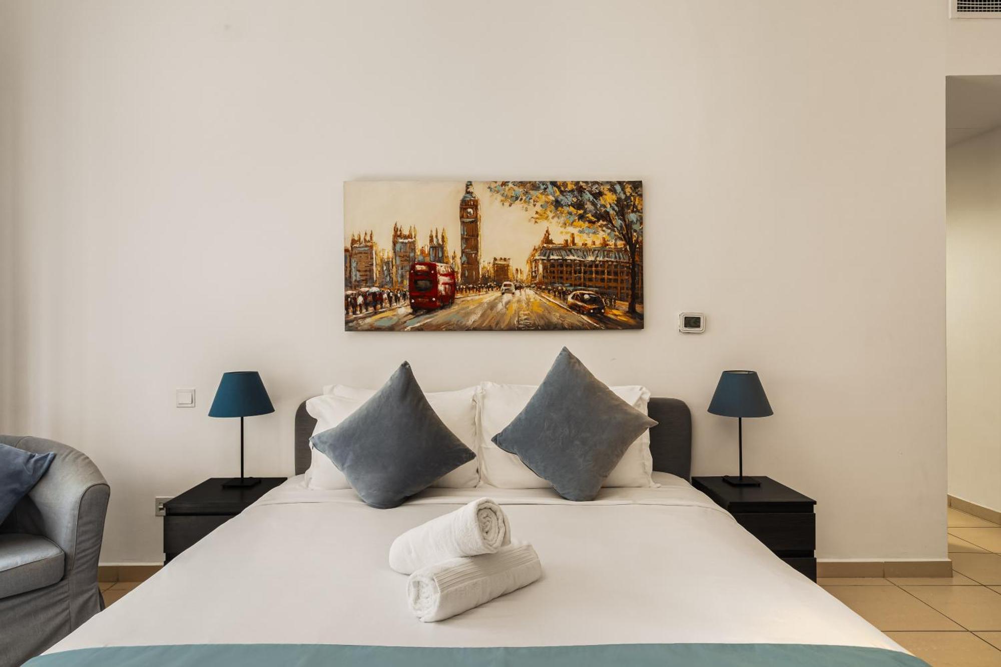 Beautiful 2Br & 4Br Apartments On Jbr Beach, Walking Distance To Bluewaters Island - By Sunkissed Holiday Homes Dubaj Exteriér fotografie
