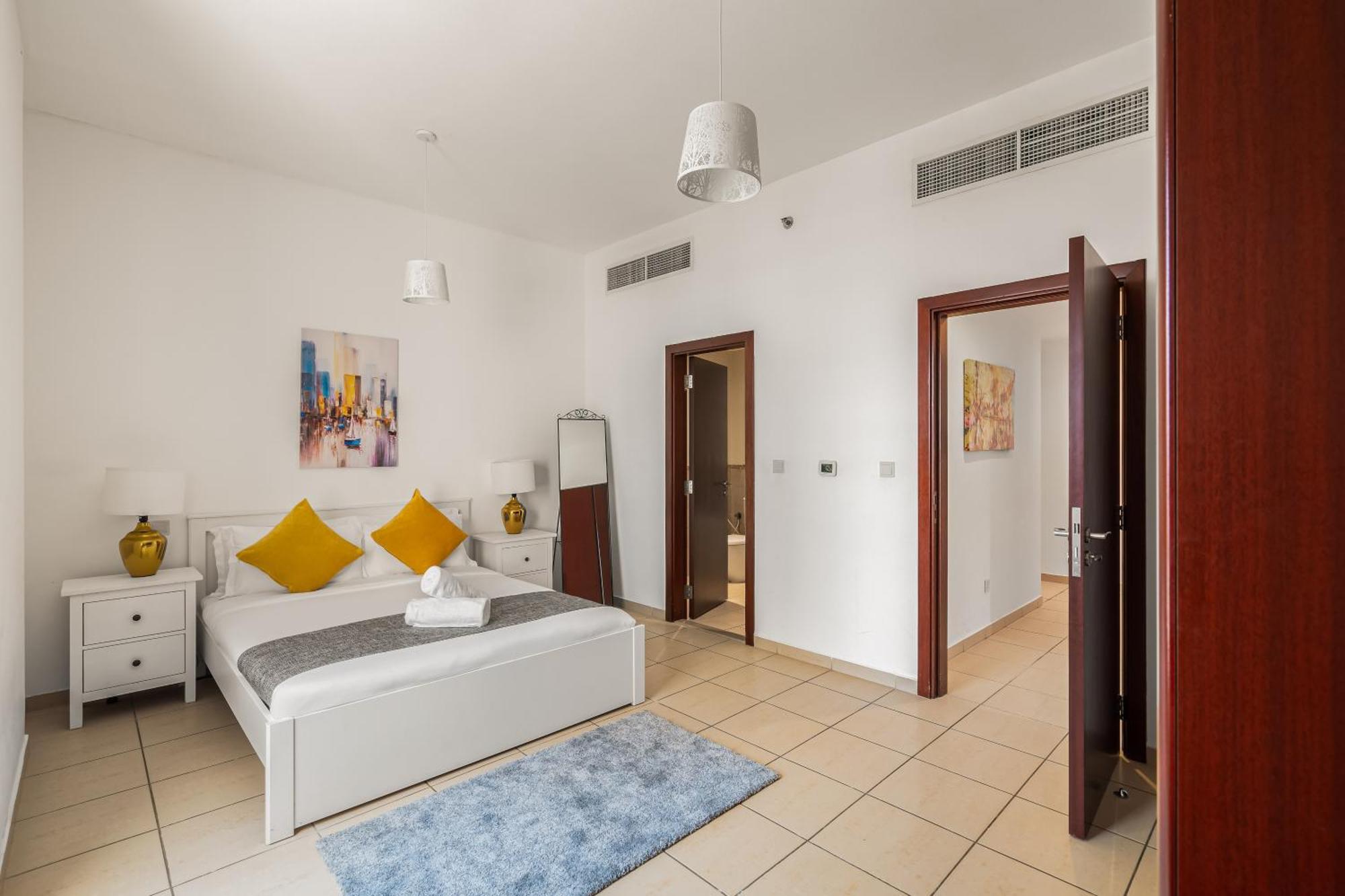 Beautiful 2Br & 4Br Apartments On Jbr Beach, Walking Distance To Bluewaters Island - By Sunkissed Holiday Homes Dubaj Exteriér fotografie