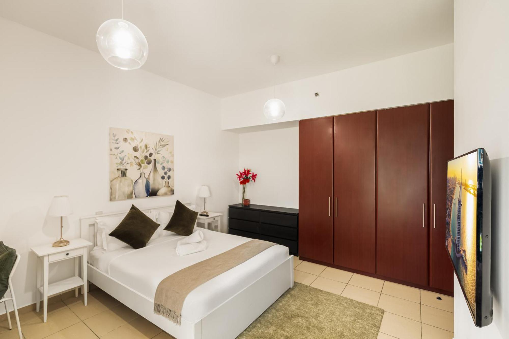 Beautiful 2Br & 4Br Apartments On Jbr Beach, Walking Distance To Bluewaters Island - By Sunkissed Holiday Homes Dubaj Exteriér fotografie