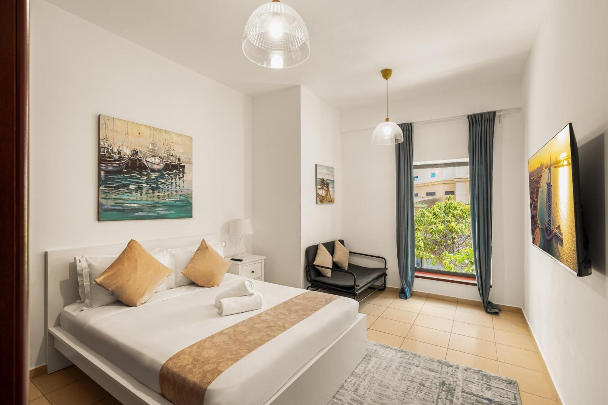 Beautiful 2Br & 4Br Apartments On Jbr Beach, Walking Distance To Bluewaters Island - By Sunkissed Holiday Homes Dubaj Exteriér fotografie