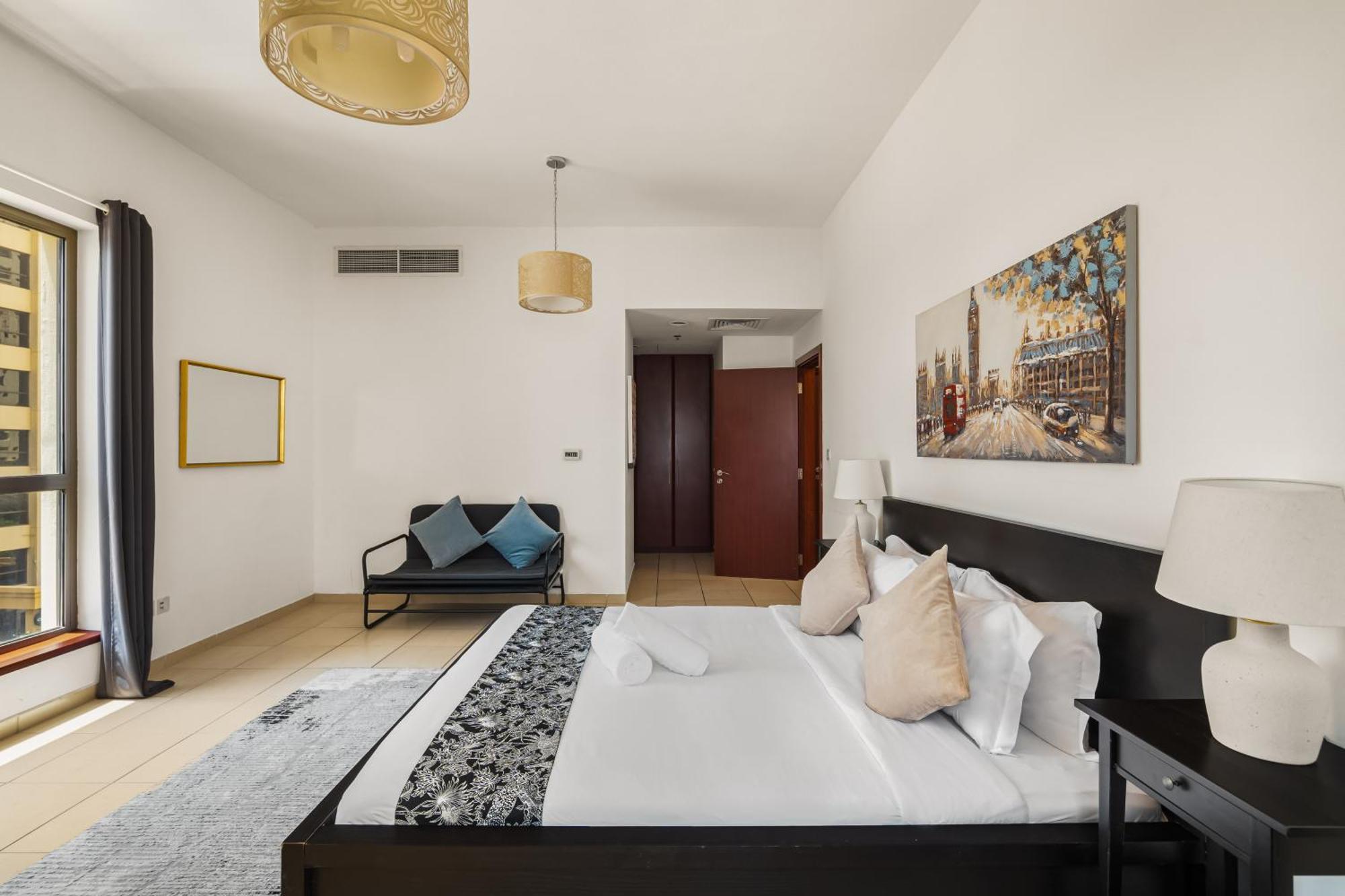 Beautiful 2Br & 4Br Apartments On Jbr Beach, Walking Distance To Bluewaters Island - By Sunkissed Holiday Homes Dubaj Exteriér fotografie