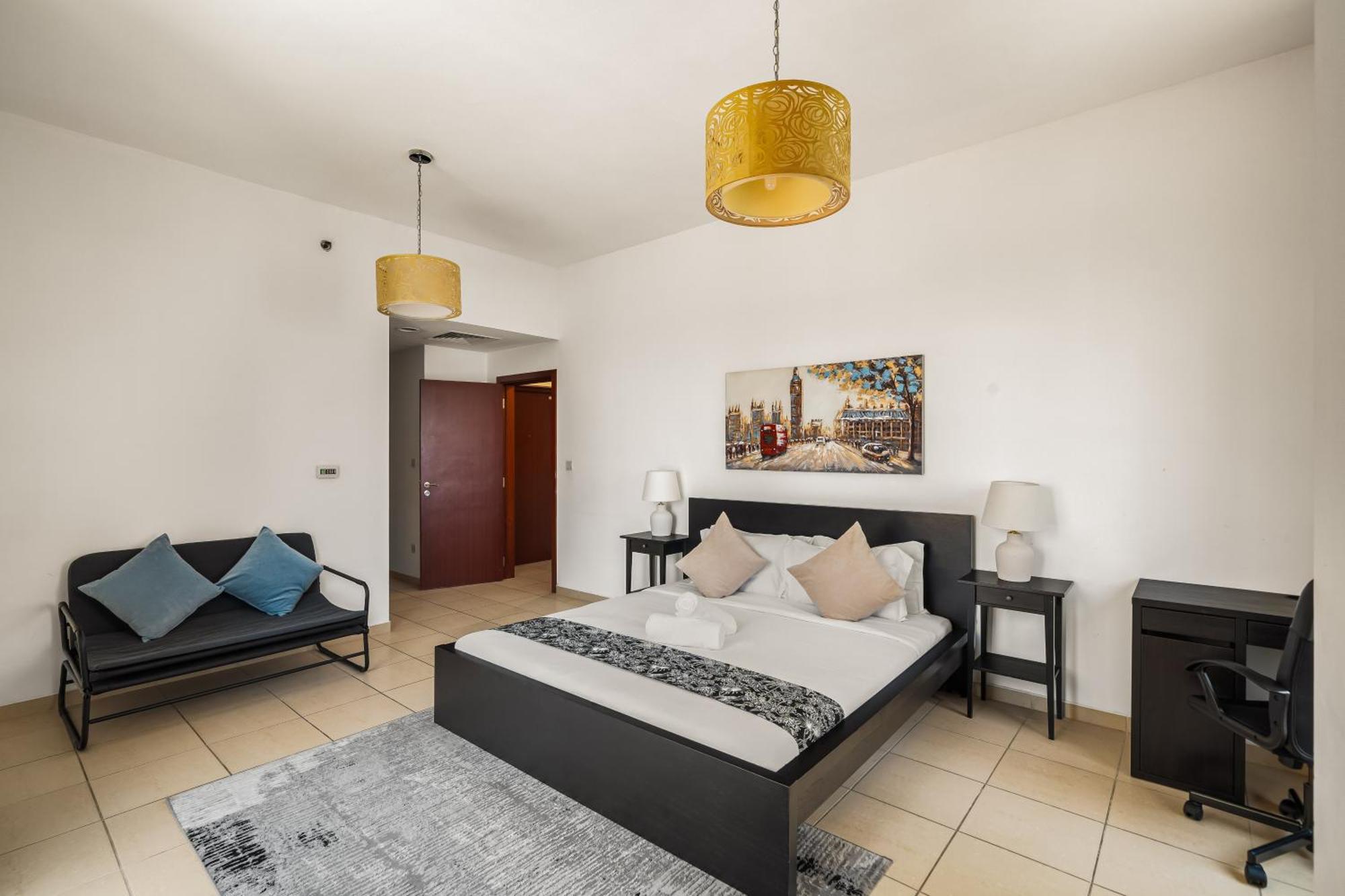 Beautiful 2Br & 4Br Apartments On Jbr Beach, Walking Distance To Bluewaters Island - By Sunkissed Holiday Homes Dubaj Exteriér fotografie