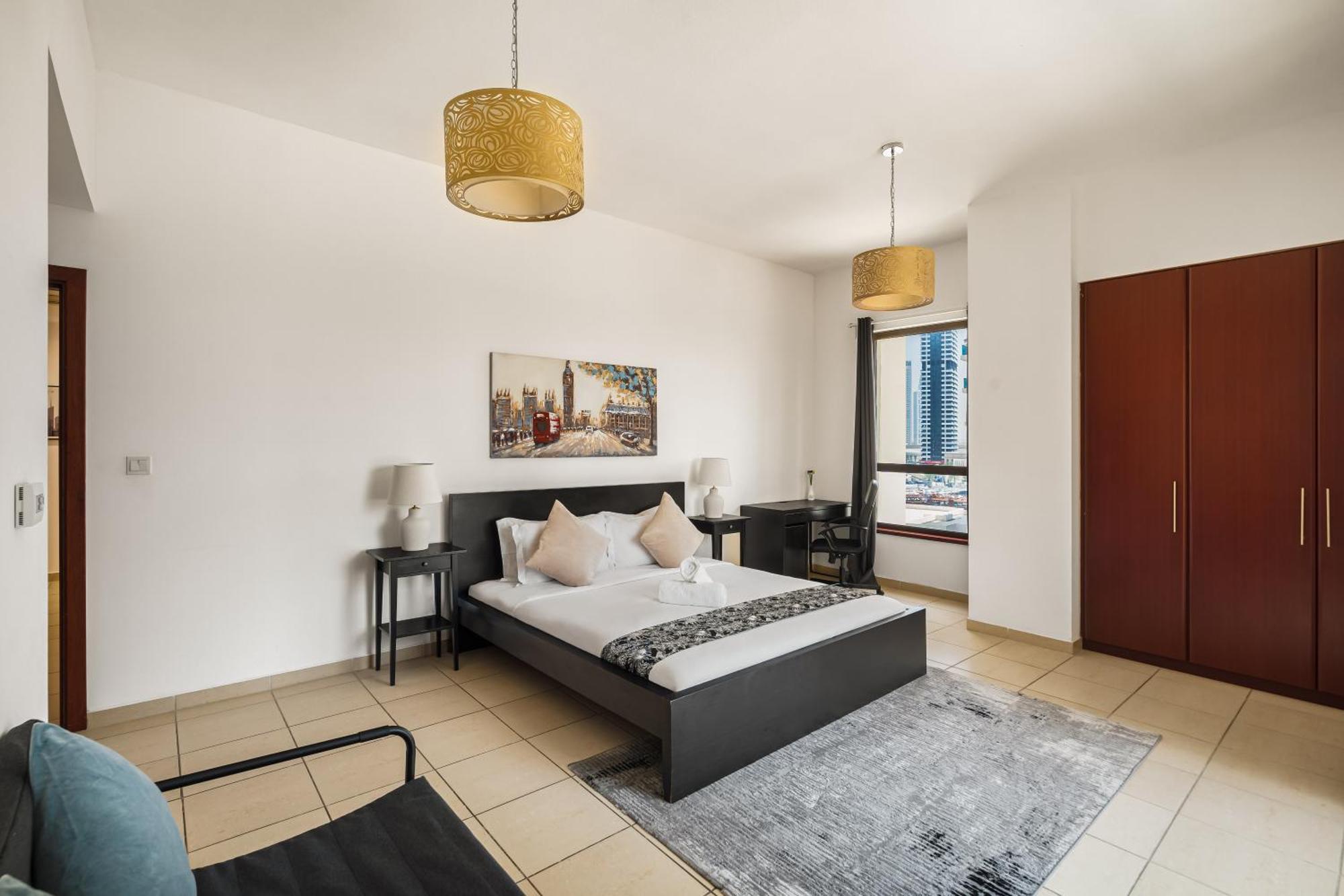 Beautiful 2Br & 4Br Apartments On Jbr Beach, Walking Distance To Bluewaters Island - By Sunkissed Holiday Homes Dubaj Exteriér fotografie