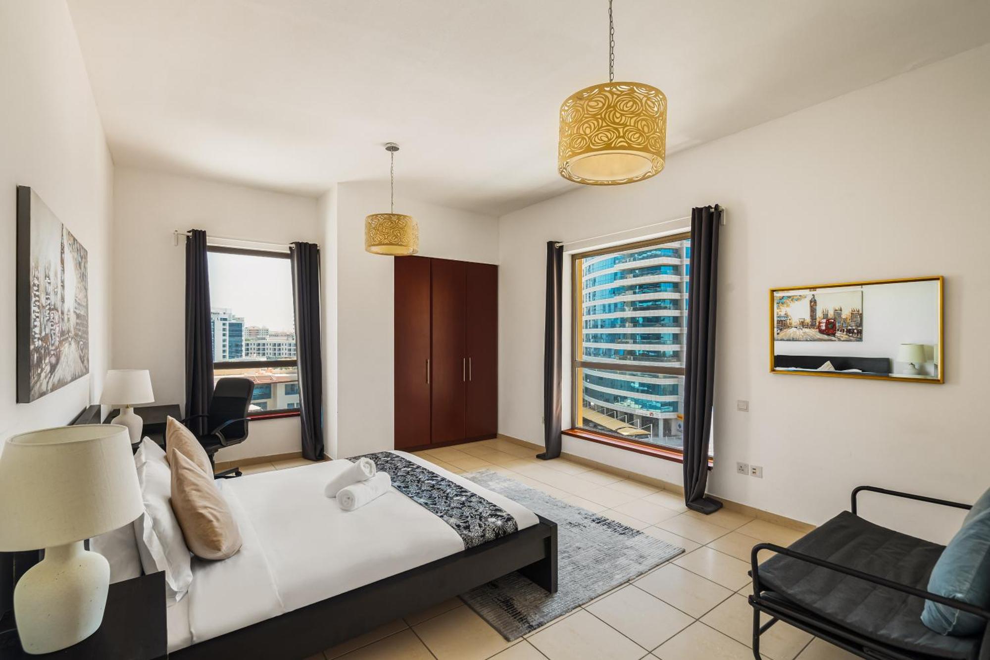 Beautiful 2Br & 4Br Apartments On Jbr Beach, Walking Distance To Bluewaters Island - By Sunkissed Holiday Homes Dubaj Exteriér fotografie