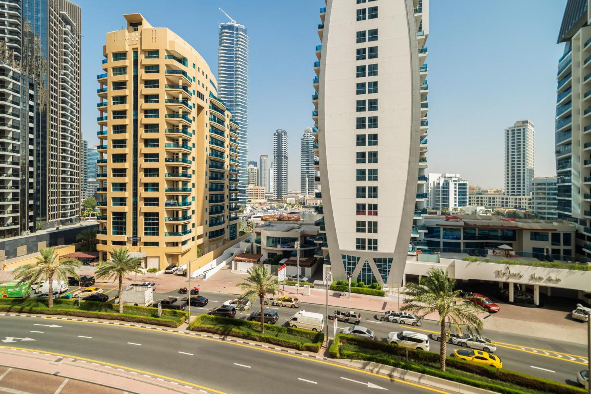 Beautiful 2Br & 4Br Apartments On Jbr Beach, Walking Distance To Bluewaters Island - By Sunkissed Holiday Homes Dubaj Exteriér fotografie