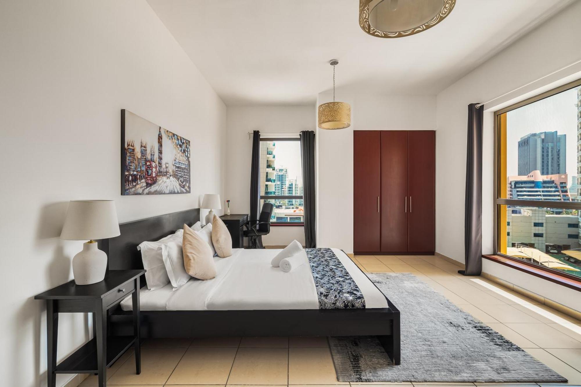 Beautiful 2Br & 4Br Apartments On Jbr Beach, Walking Distance To Bluewaters Island - By Sunkissed Holiday Homes Dubaj Exteriér fotografie