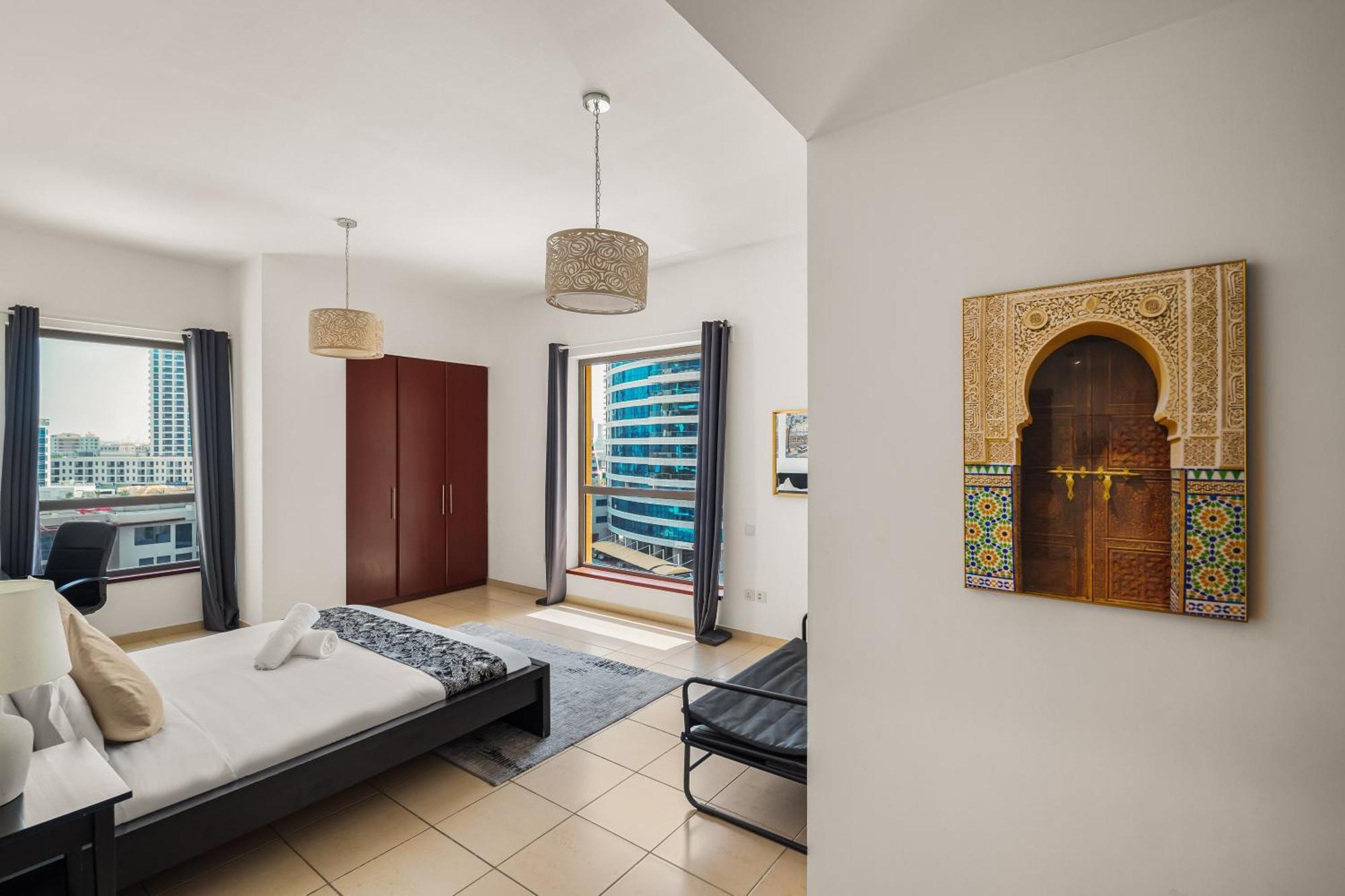 Beautiful 2Br & 4Br Apartments On Jbr Beach, Walking Distance To Bluewaters Island - By Sunkissed Holiday Homes Dubaj Exteriér fotografie