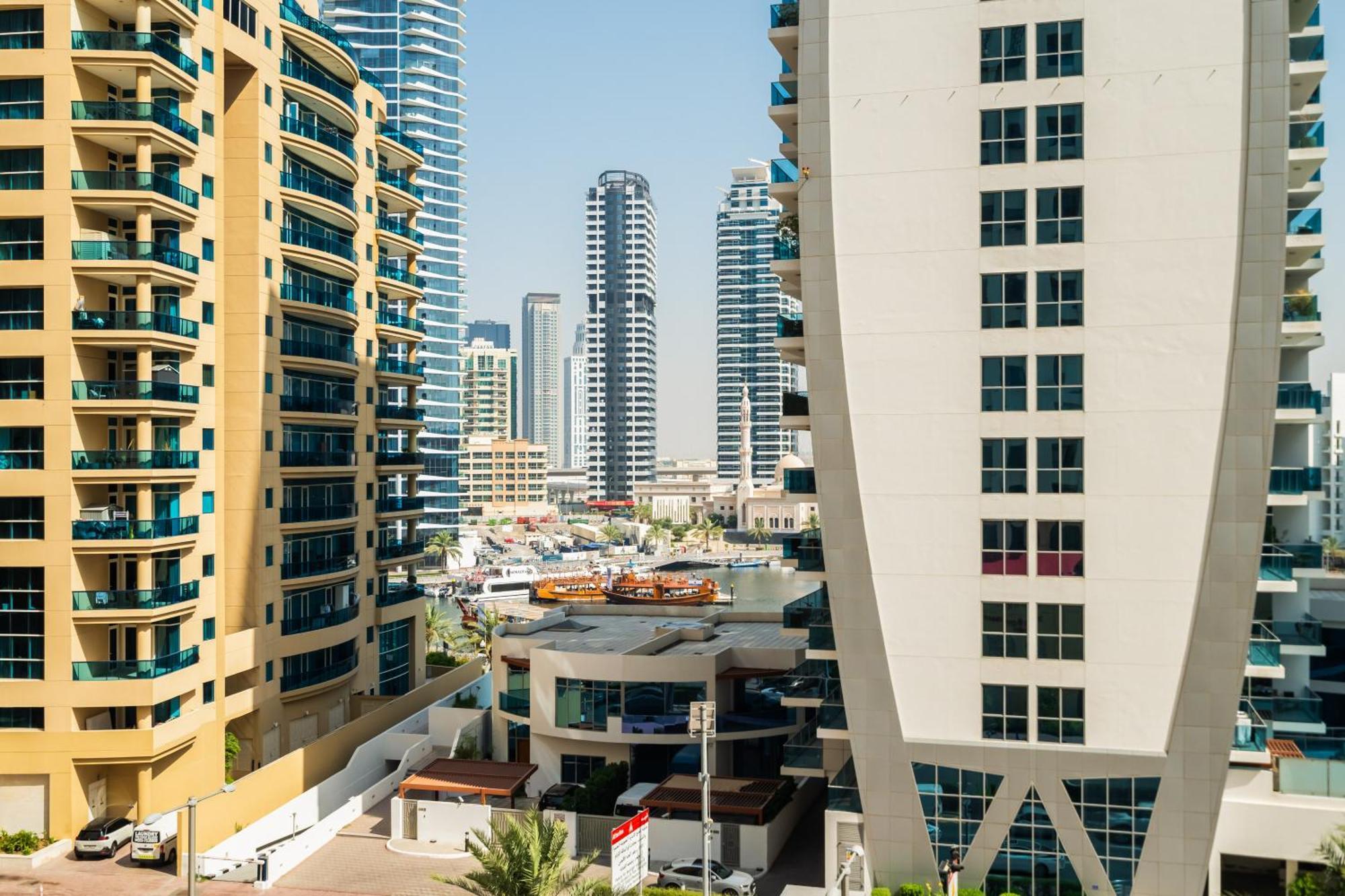 Beautiful 2Br & 4Br Apartments On Jbr Beach, Walking Distance To Bluewaters Island - By Sunkissed Holiday Homes Dubaj Exteriér fotografie