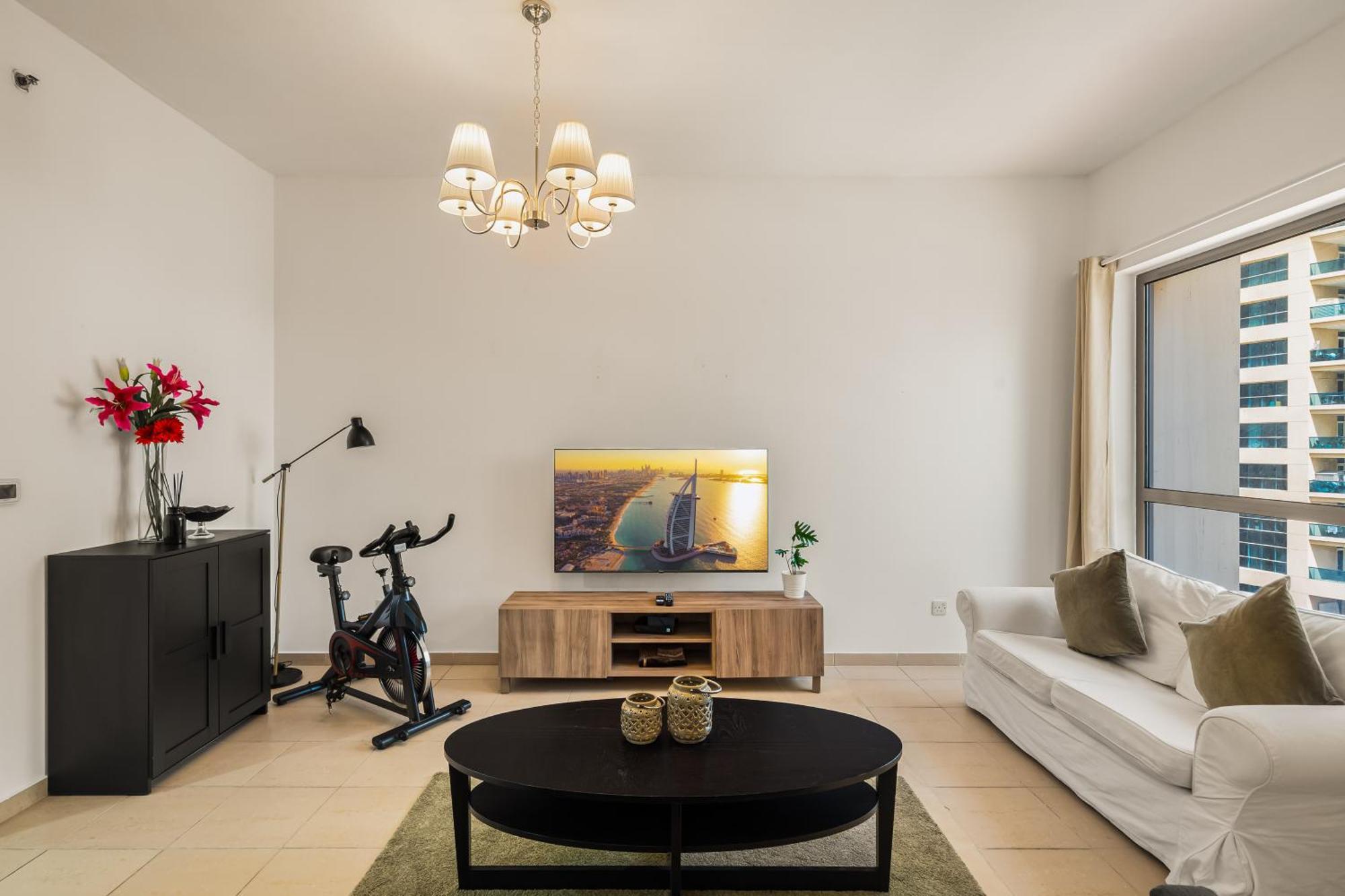 Beautiful 2Br & 4Br Apartments On Jbr Beach, Walking Distance To Bluewaters Island - By Sunkissed Holiday Homes Dubaj Exteriér fotografie