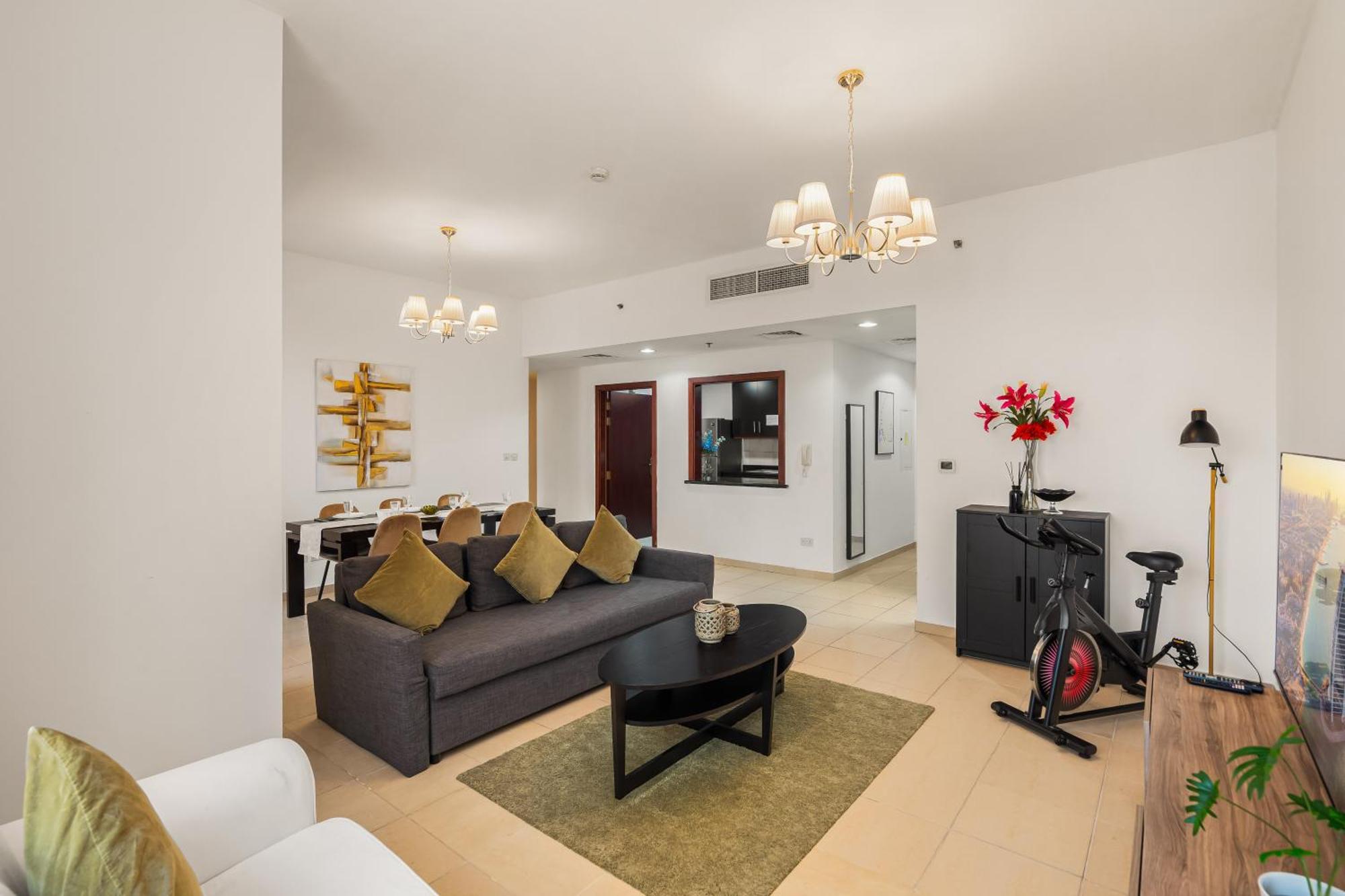 Beautiful 2Br & 4Br Apartments On Jbr Beach, Walking Distance To Bluewaters Island - By Sunkissed Holiday Homes Dubaj Exteriér fotografie