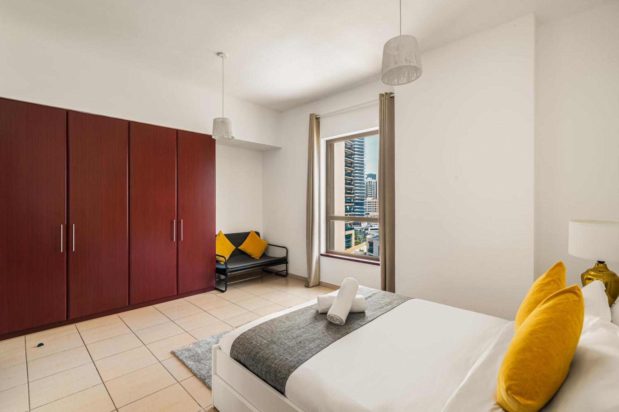 Beautiful 2Br & 4Br Apartments On Jbr Beach, Walking Distance To Bluewaters Island - By Sunkissed Holiday Homes Dubaj Exteriér fotografie