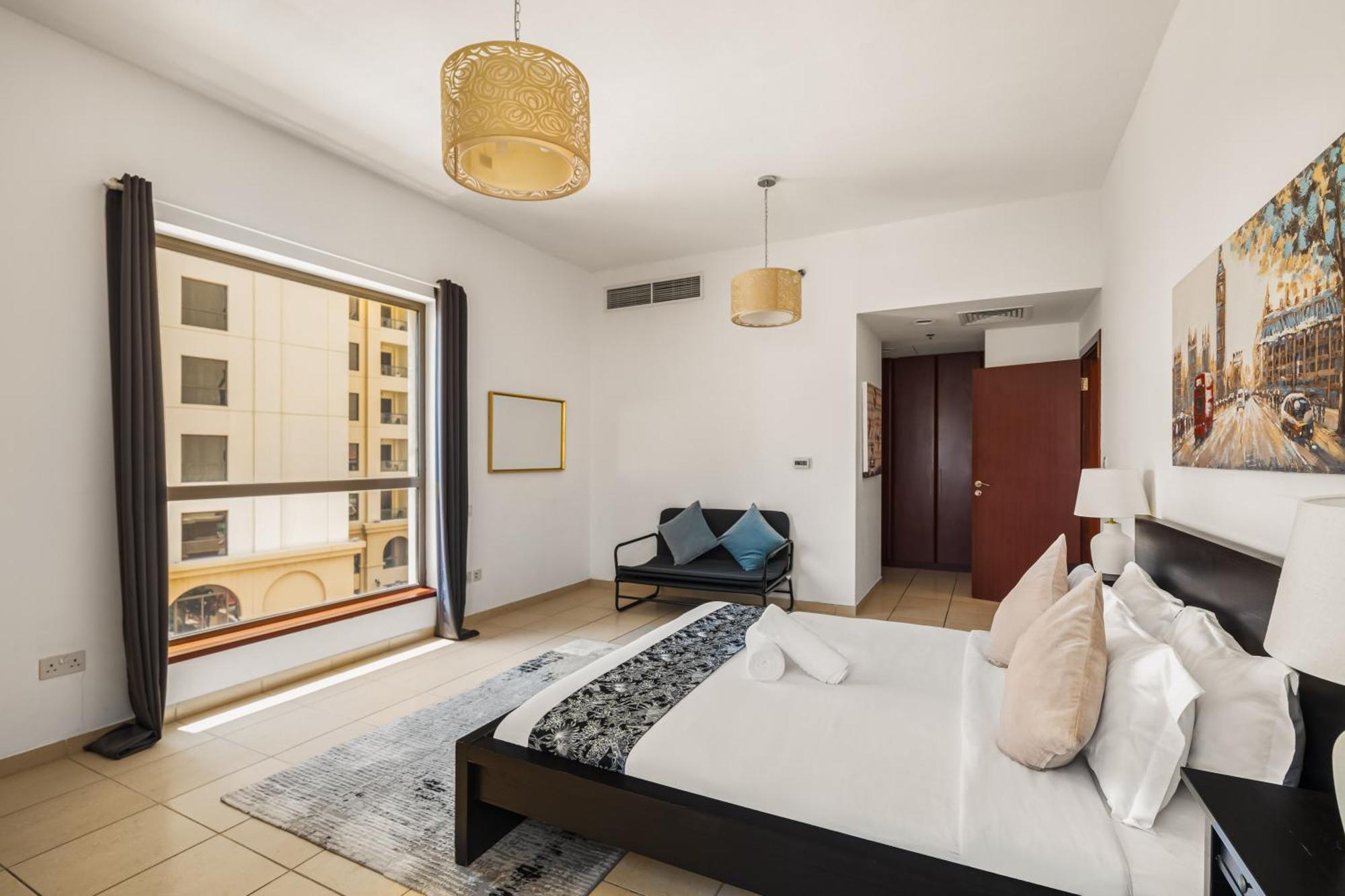 Beautiful 2Br & 4Br Apartments On Jbr Beach, Walking Distance To Bluewaters Island - By Sunkissed Holiday Homes Dubaj Exteriér fotografie