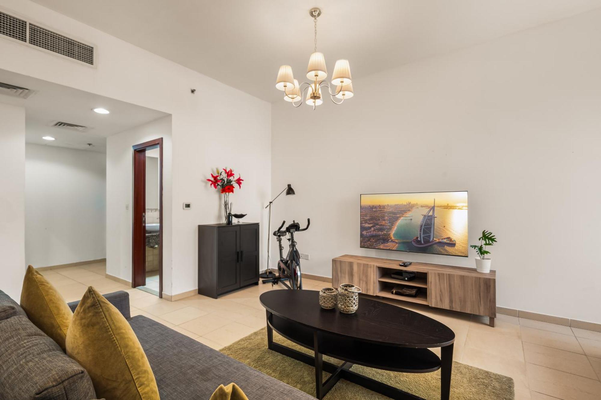 Beautiful 2Br & 4Br Apartments On Jbr Beach, Walking Distance To Bluewaters Island - By Sunkissed Holiday Homes Dubaj Exteriér fotografie